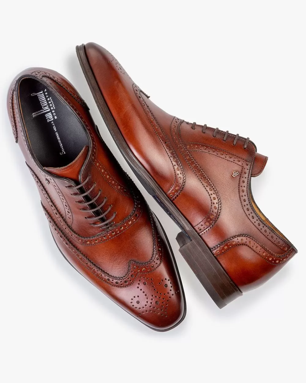 Floris van Bommel Hochzeit | Brogues>Raffa 04.00 Dunkelcognac