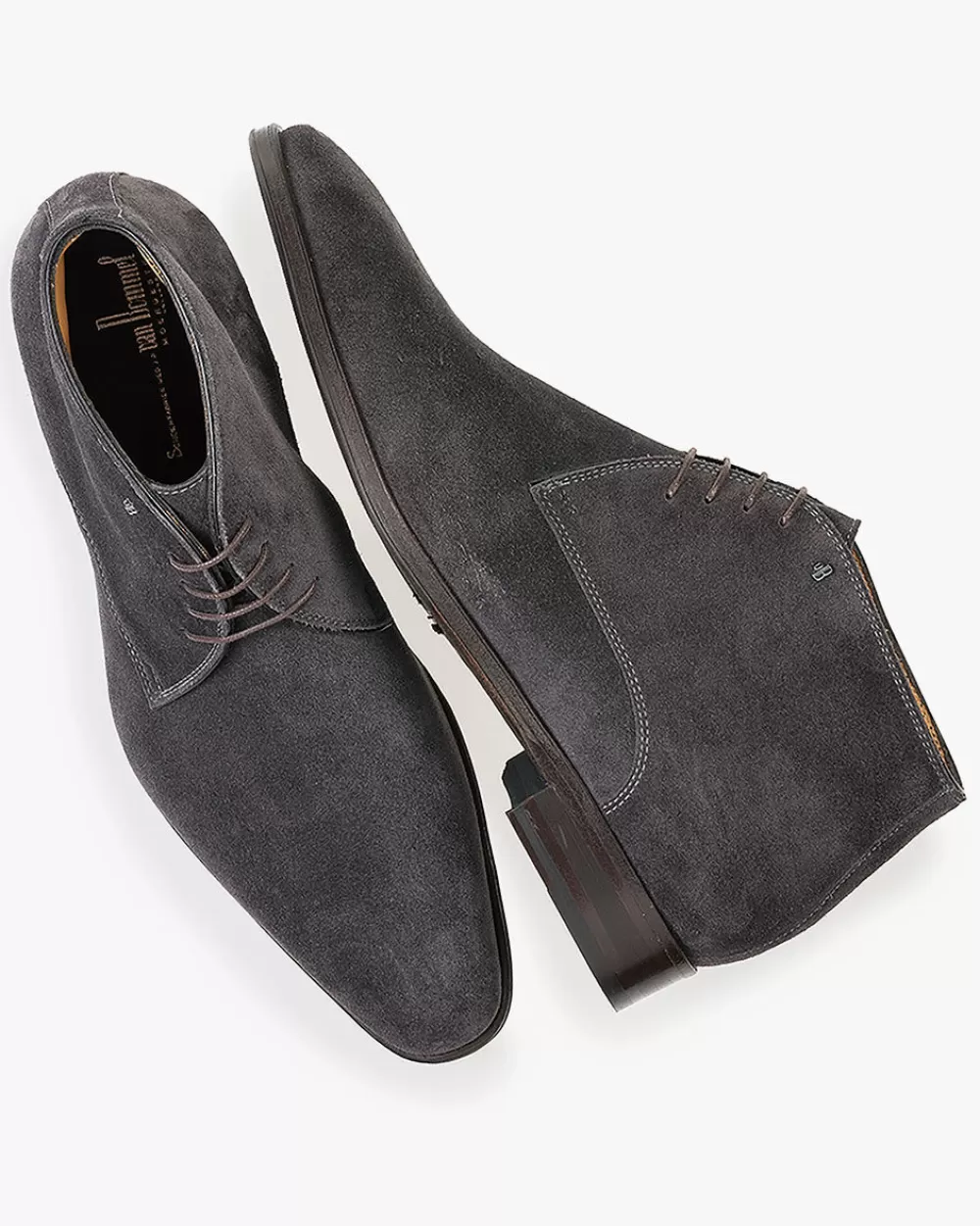 Floris van Bommel Hochwinter | Business Schuhe>Raffa 05.07 Dunkelgrau