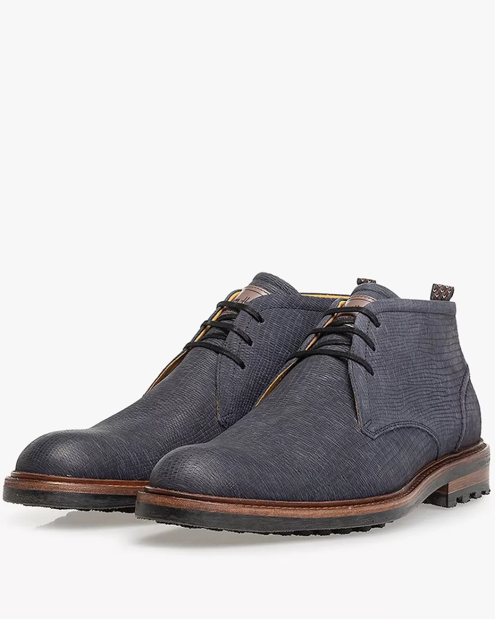 Floris van Bommel Stiefeletten></noscript>Rocki 01.49 Blau