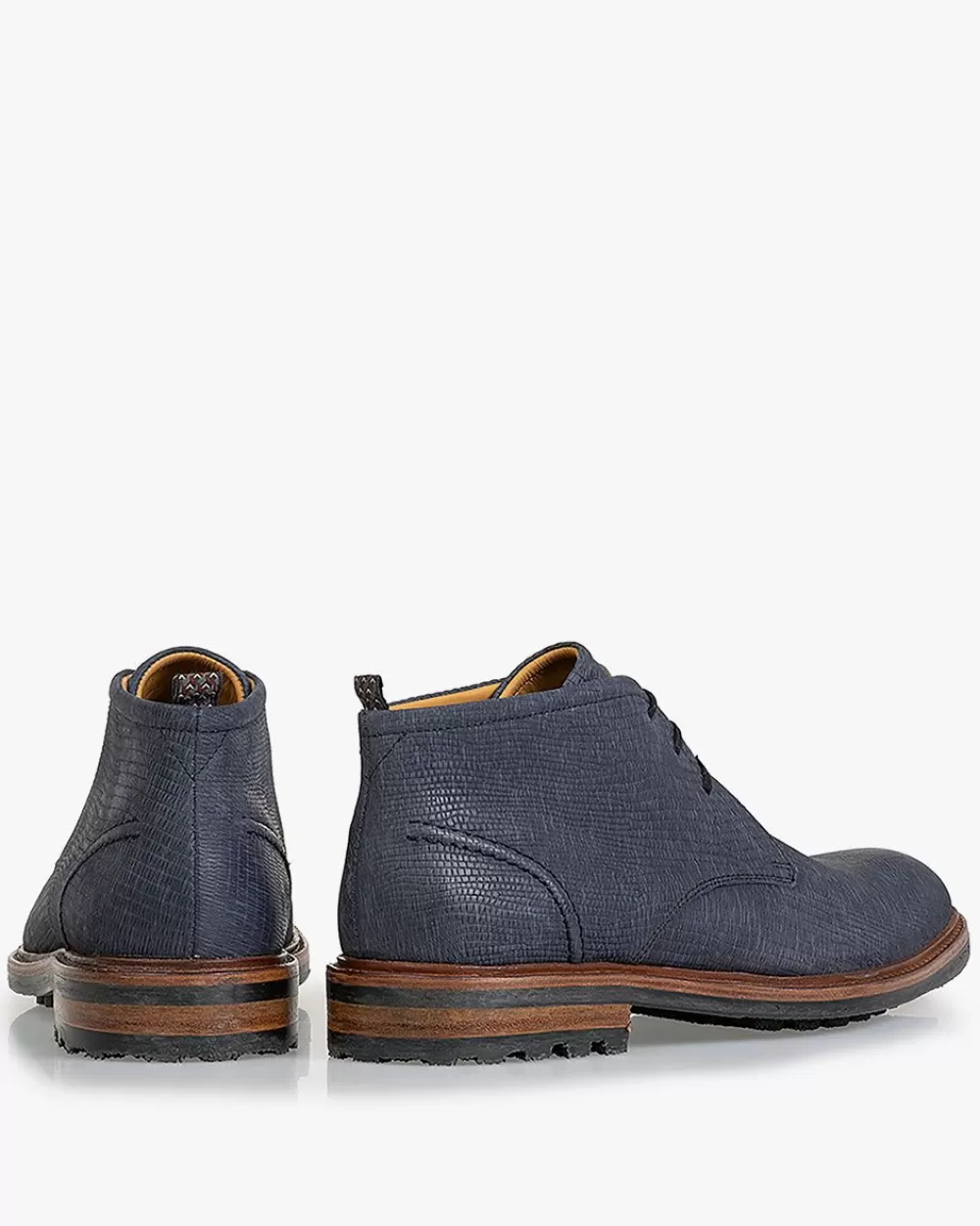 Floris van Bommel Stiefeletten></noscript>Rocki 01.49 Blau