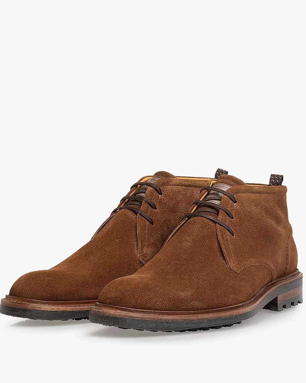 Floris van Bommel Stiefeletten>Rocki 01.53 Cognac