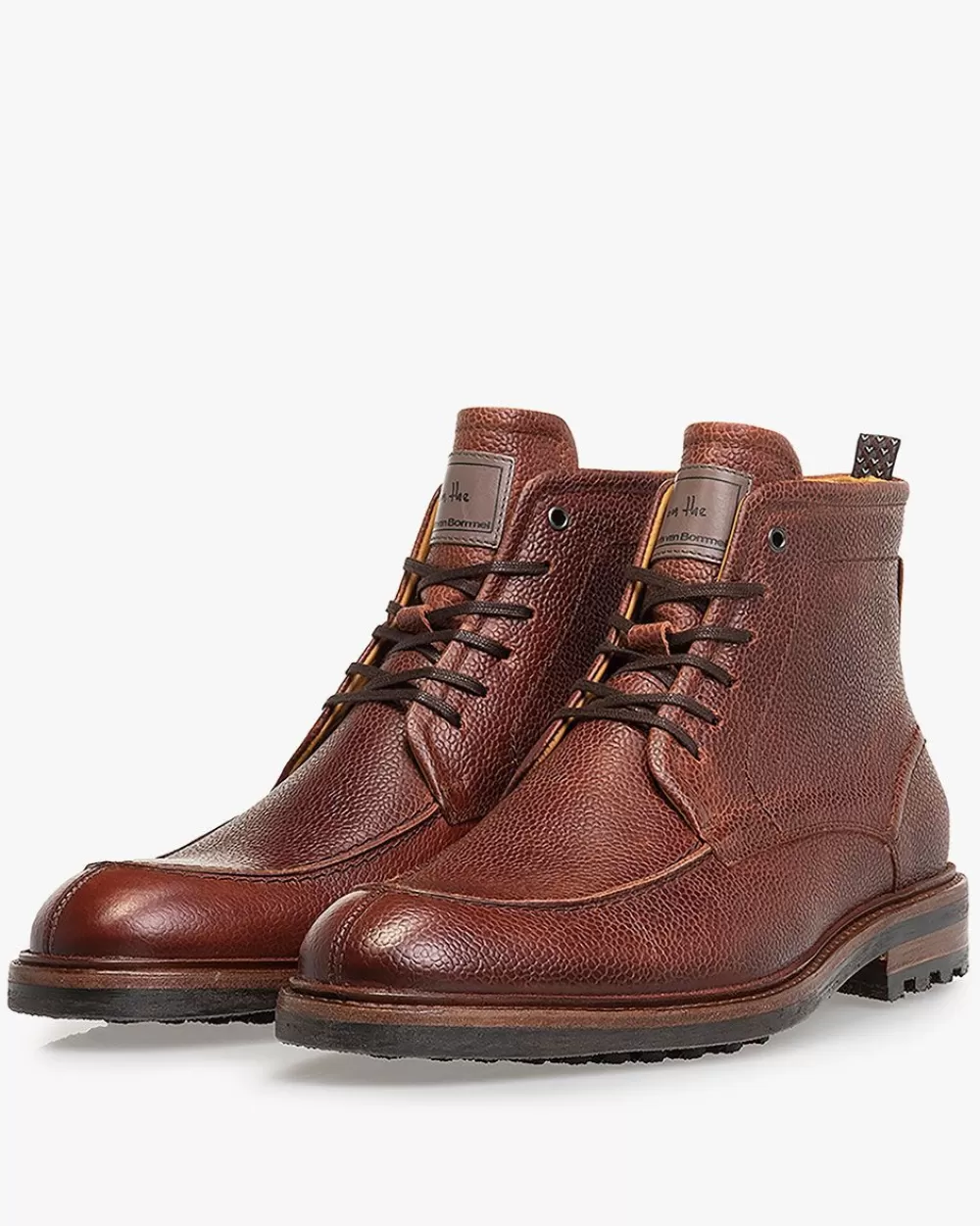 Floris van Bommel Hochwinter | Stiefeletten>Rocki 08.09 Cognac