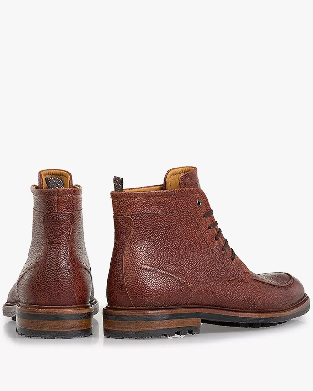 Floris van Bommel Hochwinter | Stiefeletten>Rocki 08.09 Cognac