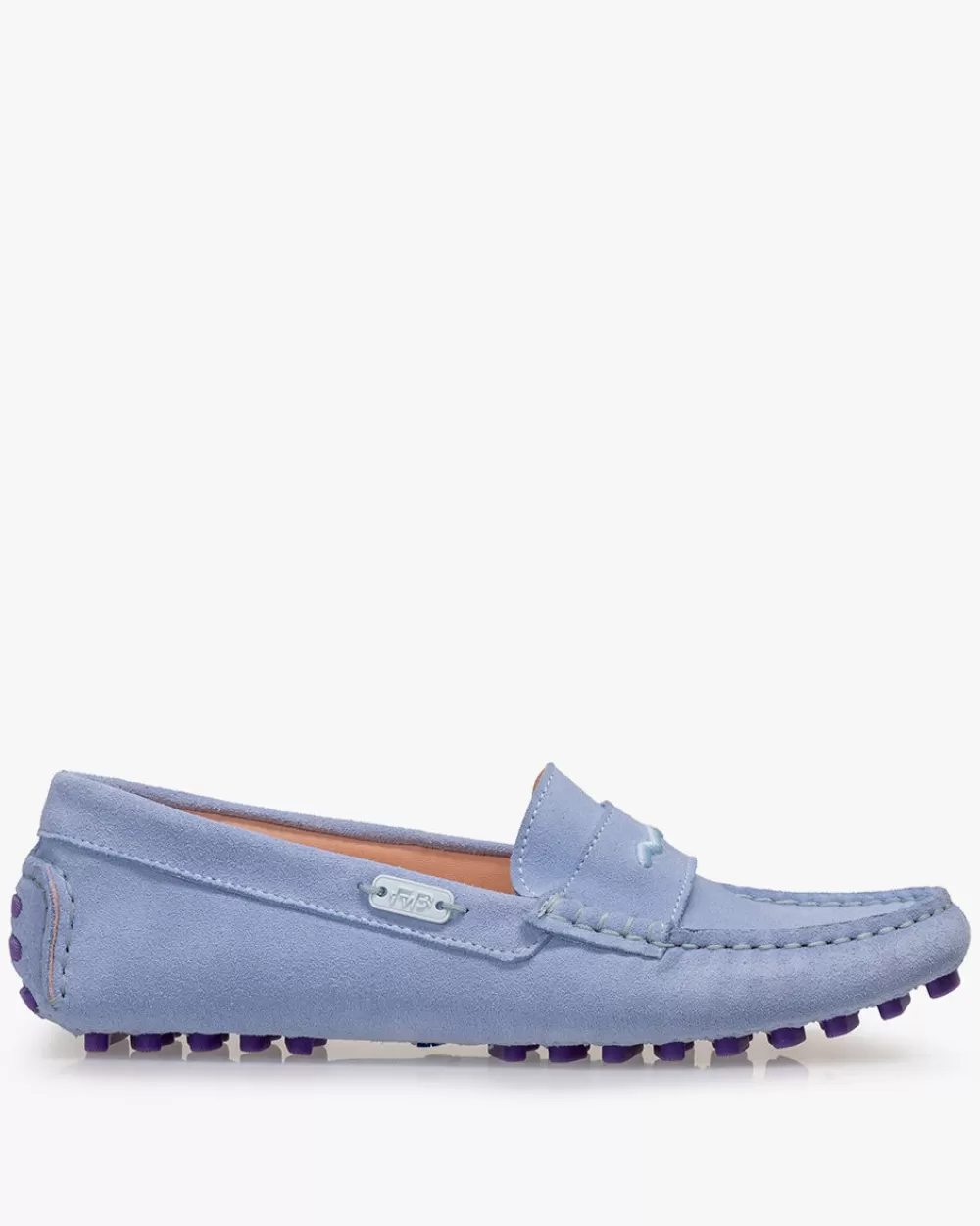 Floris van Bommel Loafers>Roki 01.06 Hellblau