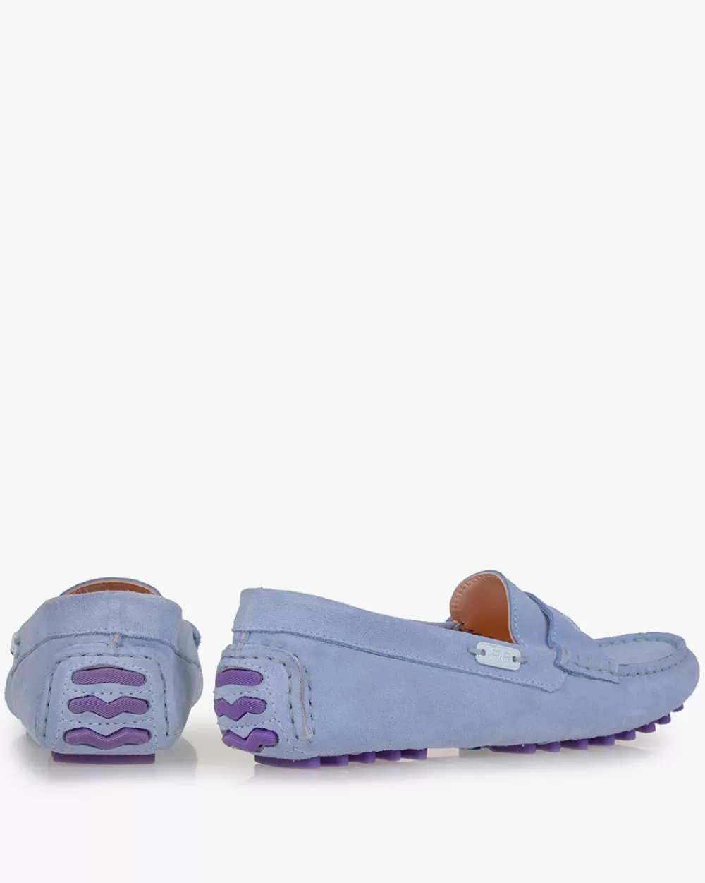 Floris van Bommel Loafers>Roki 01.06 Hellblau