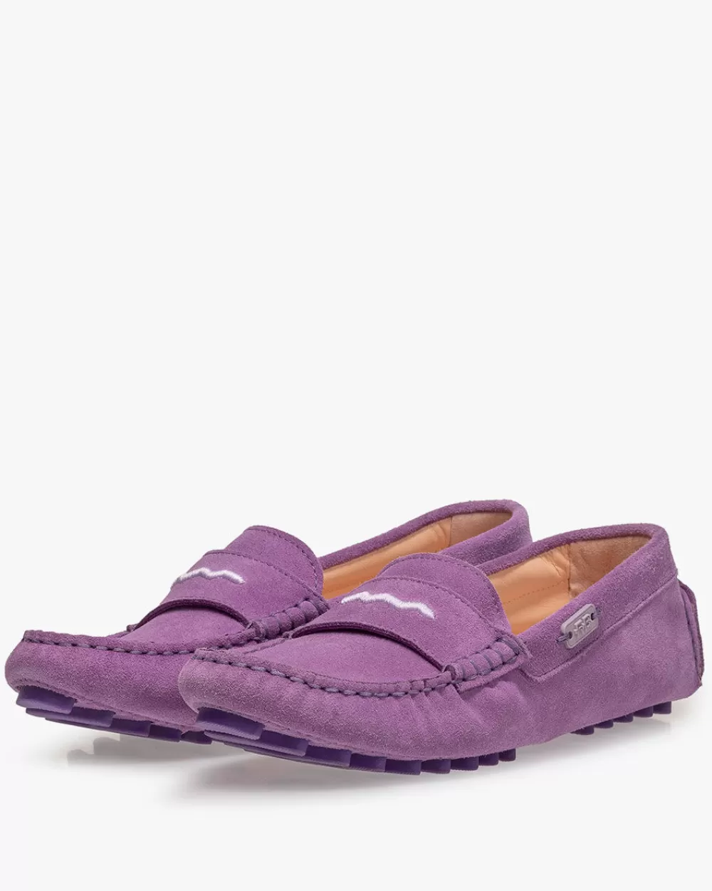 Floris van Bommel Loafers>Roki 01.07 Violett