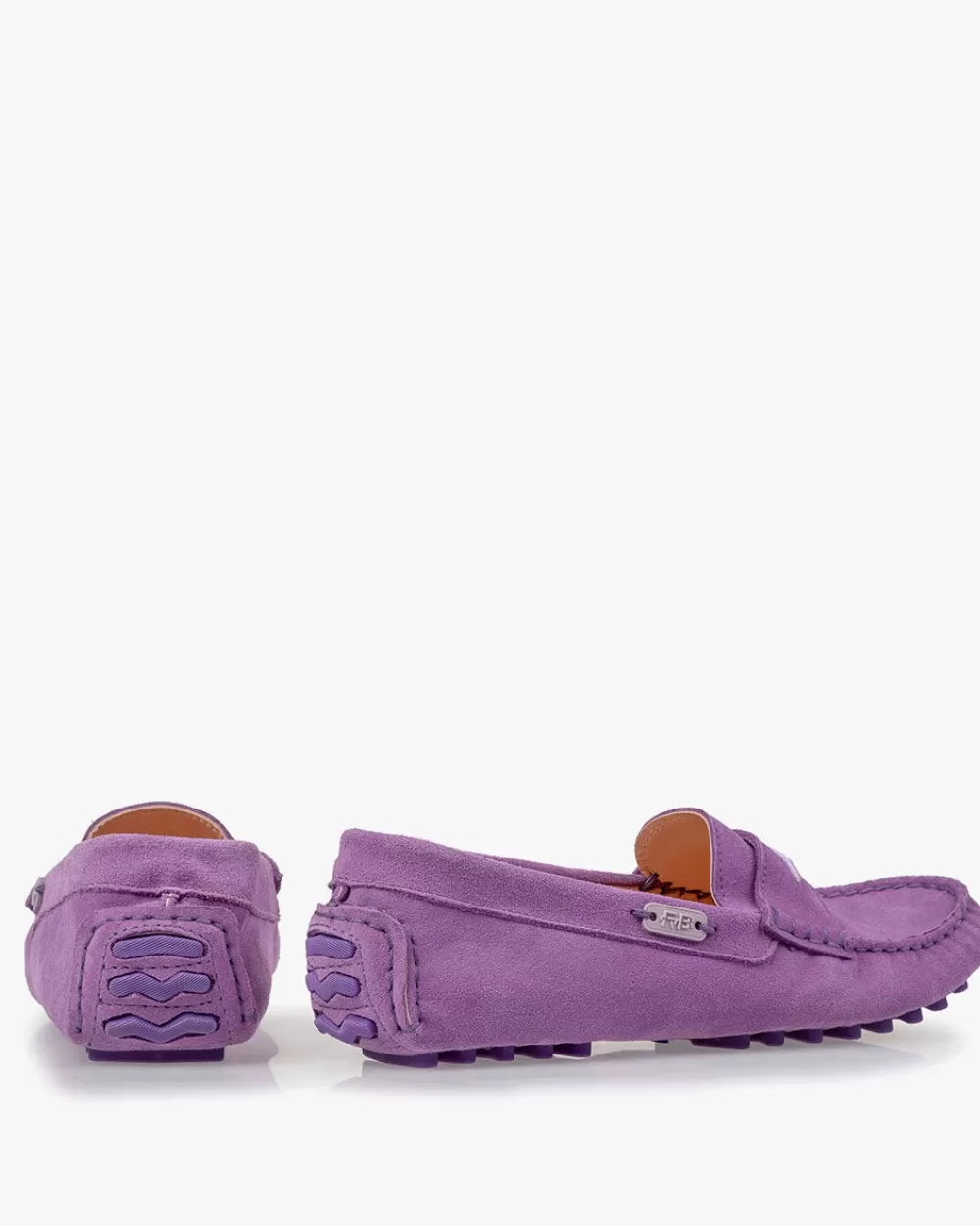 Floris van Bommel Loafers>Roki 01.07 Violett