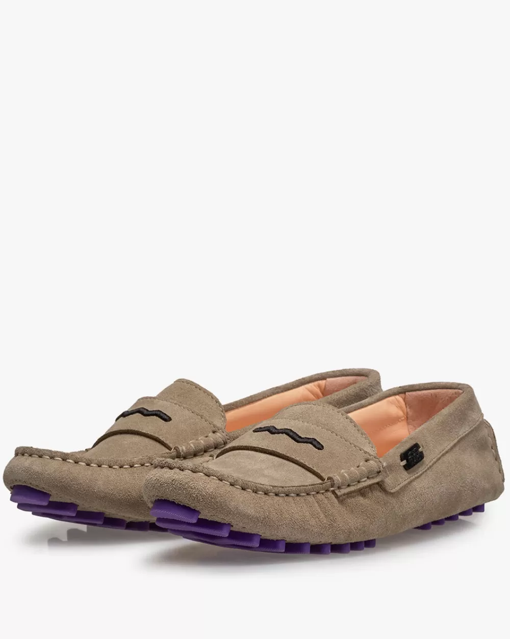 Floris van Bommel Loafers>Roki 01.09 Taupe