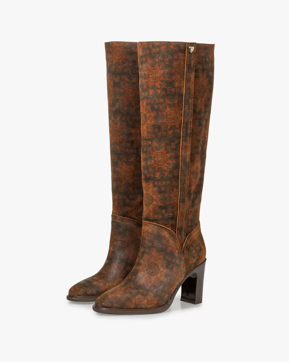 Floris van Bommel Stiefel>Sammi 02.00 Cognac