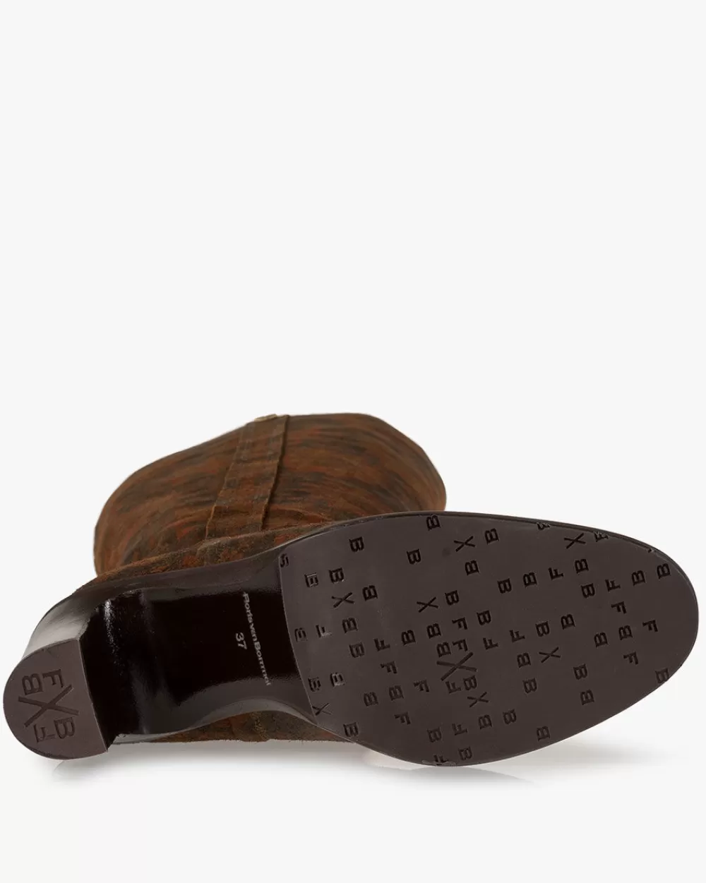 Floris van Bommel Stiefel>Sammi 02.00 Cognac