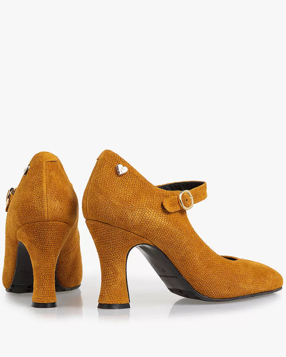 Floris van Bommel Weekend | Pumps>Sassi 03.00 Ocker