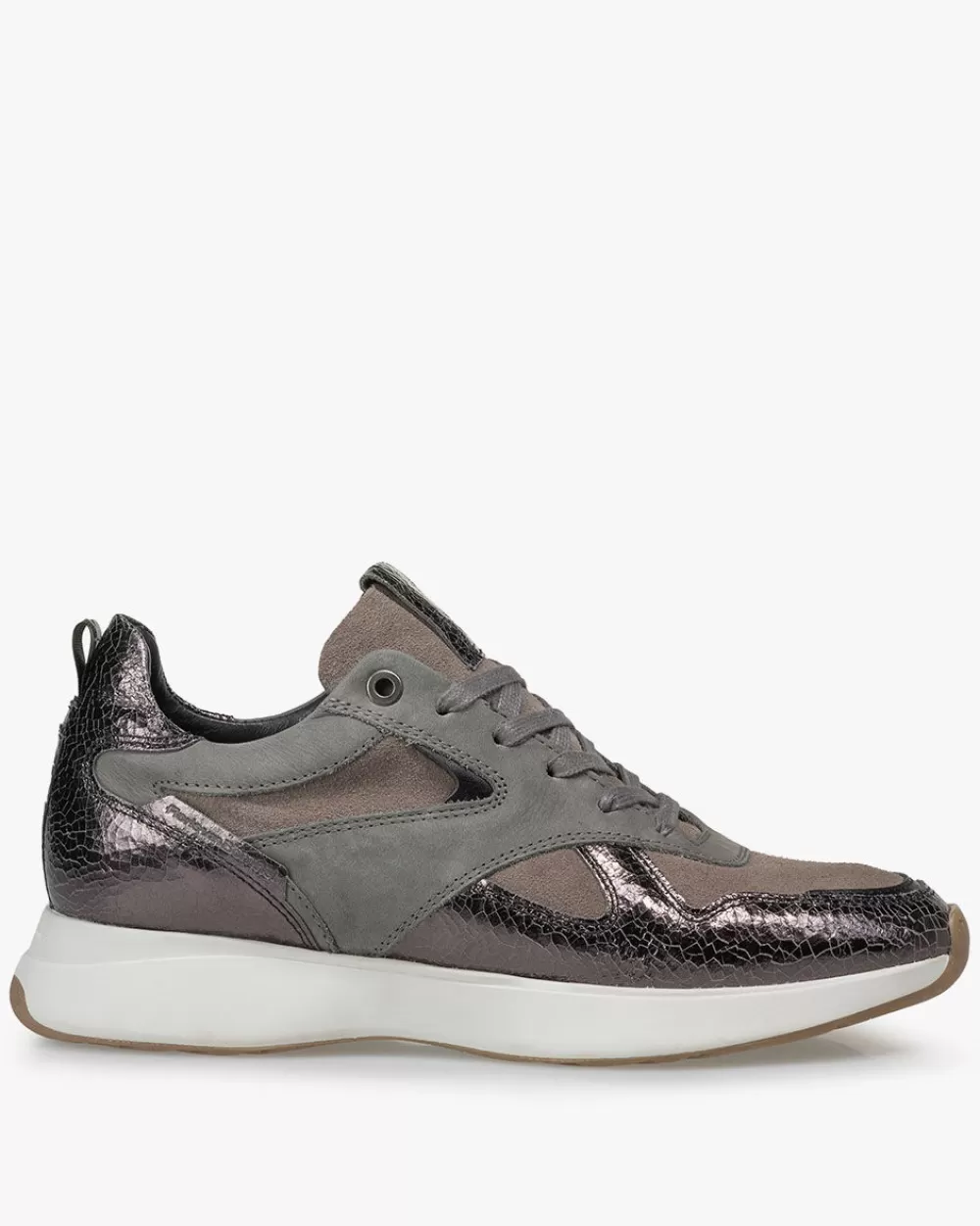 Floris van Bommel Sneaker>Savvi 01.02 Grau