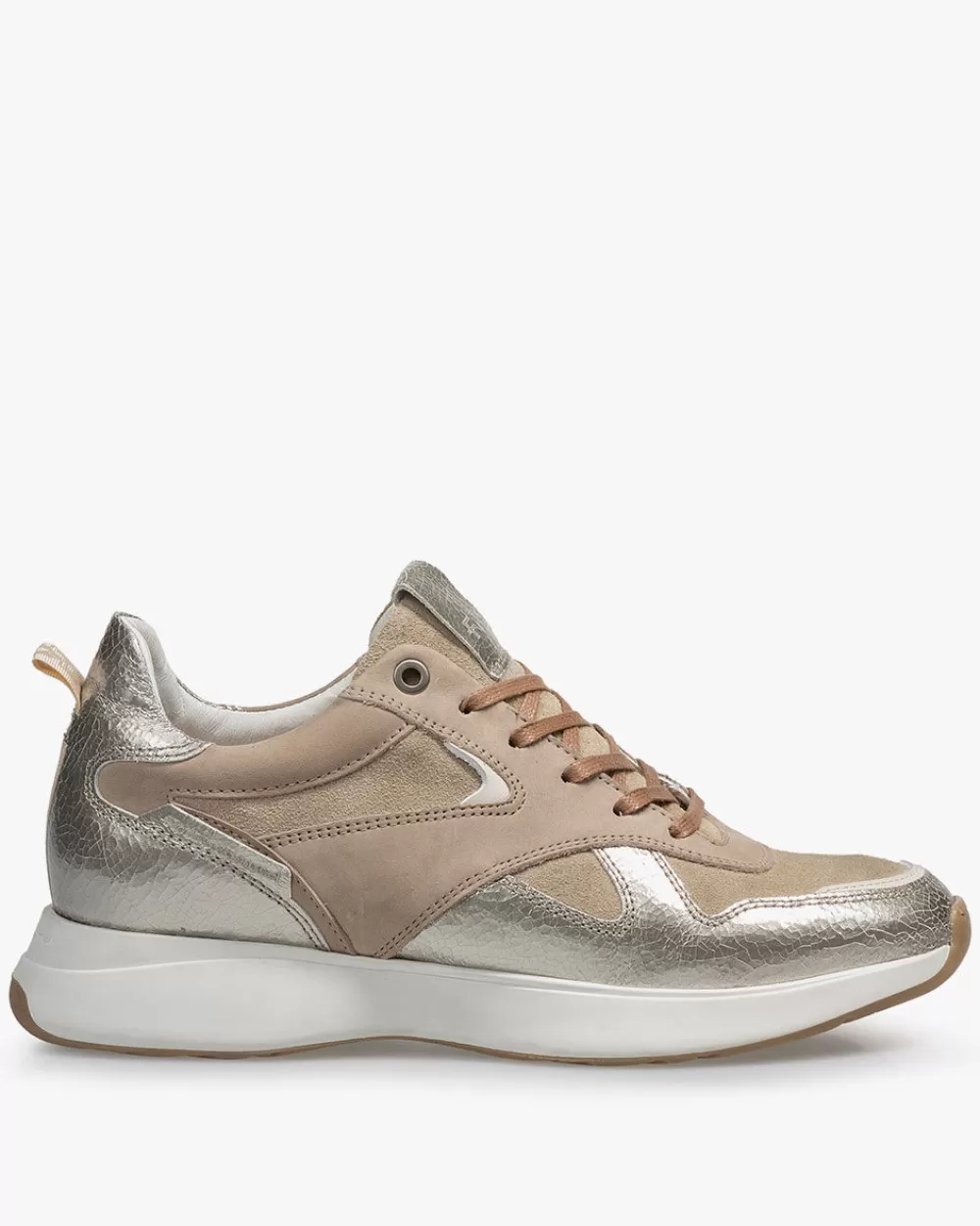 Floris van Bommel Sneaker>Savvi 01.04 Taupe