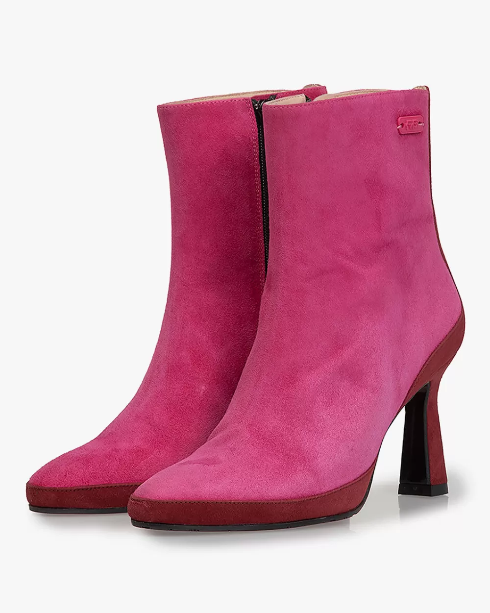 Floris van Bommel Weekend | Stiefeletten>Saxi 01.01 Pink