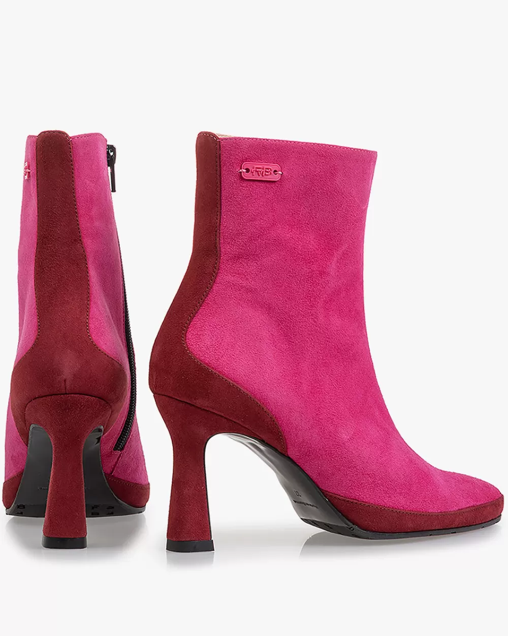 Floris van Bommel Weekend | Stiefeletten>Saxi 01.01 Pink