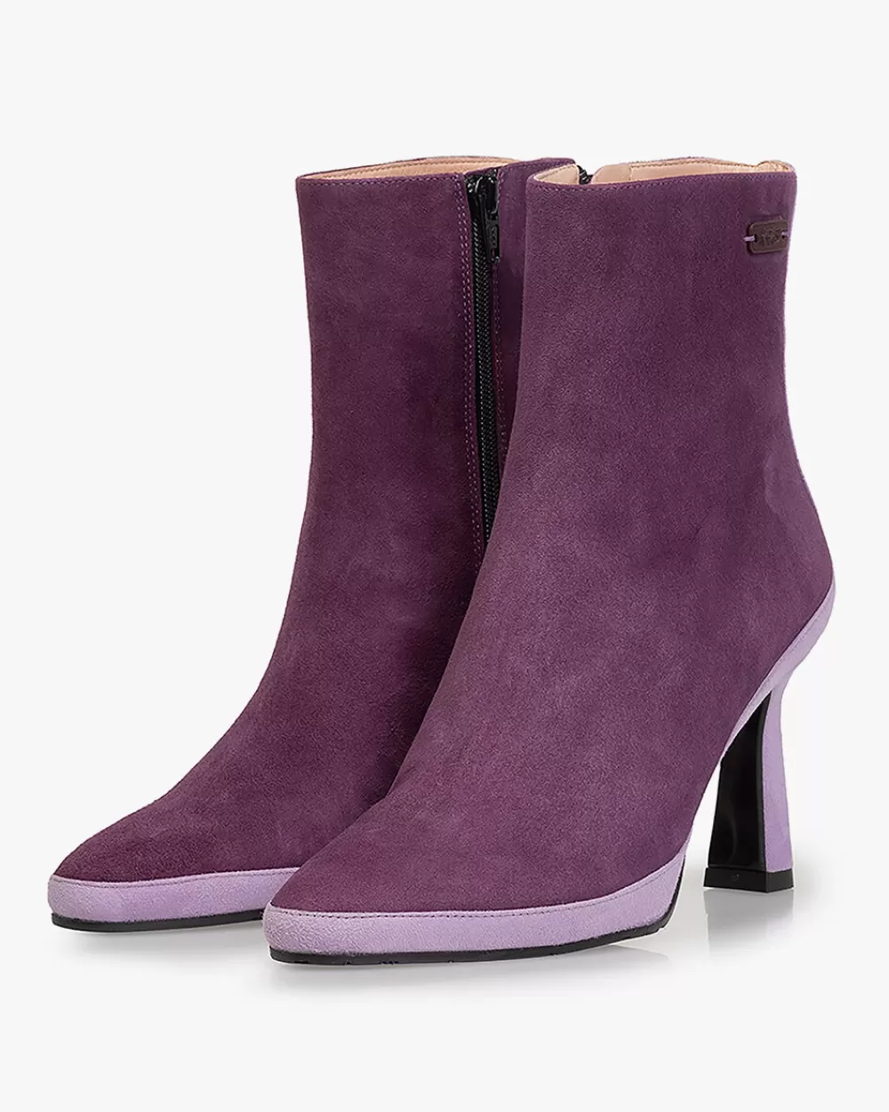 Floris van Bommel Stiefeletten>Saxi 01.02 Violett