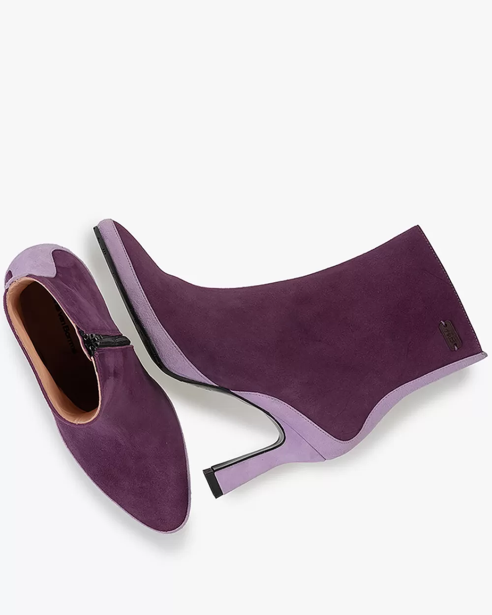 Floris van Bommel Stiefeletten>Saxi 01.02 Violett