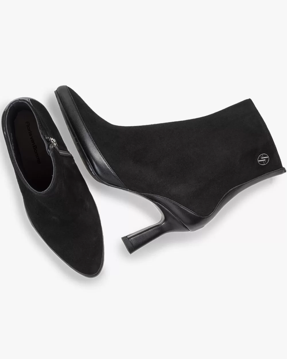 Floris van Bommel Hochwinter | Stiefeletten>Saxi 01.03 Schwarz