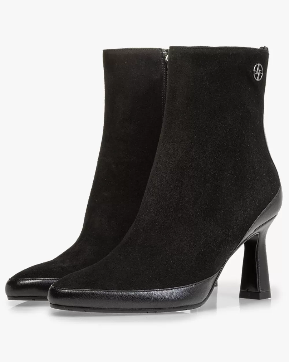 Floris van Bommel Hochwinter | Stiefeletten>Saxi 01.03 Schwarz