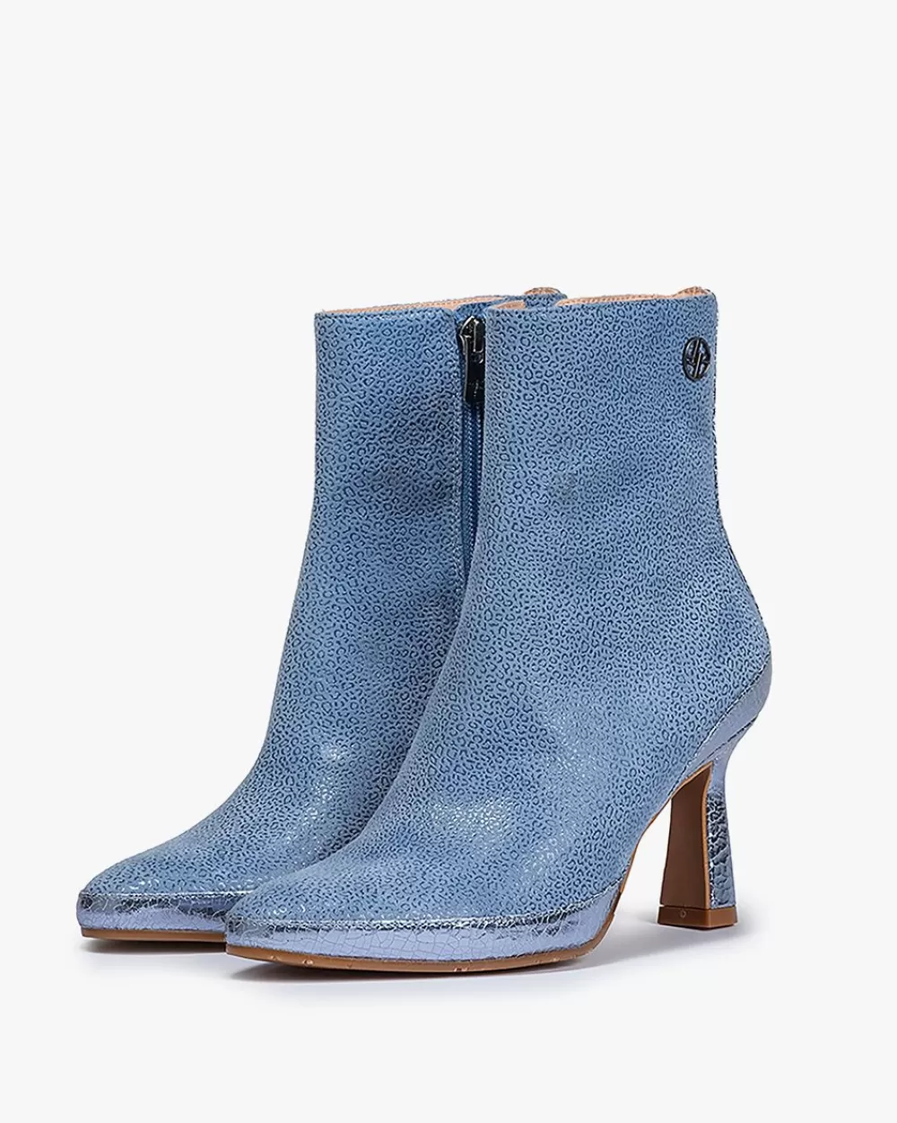 Floris van Bommel Weekend | Stiefeletten>Saxi 01.12 Hellblau