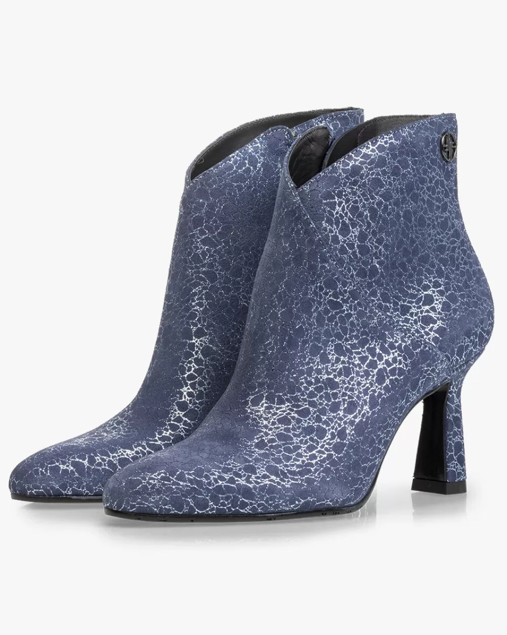 Floris van Bommel Stiefeletten>Saxi 02.00 Hellblau