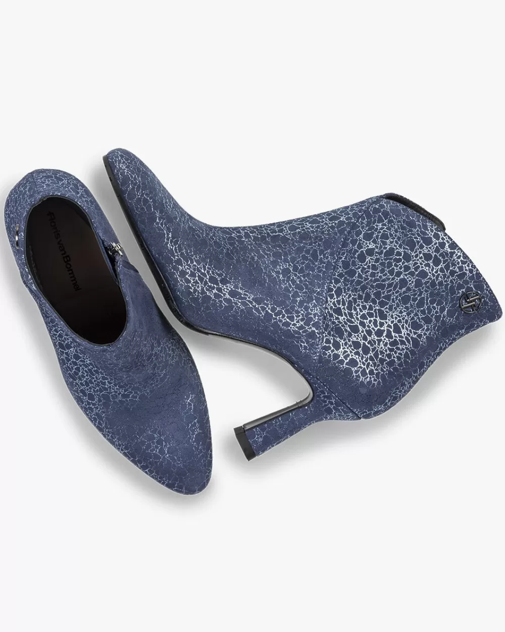 Floris van Bommel Stiefeletten>Saxi 02.00 Hellblau