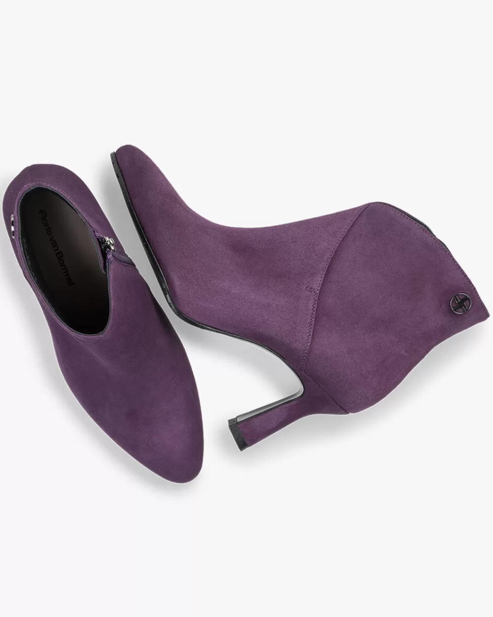 Floris van Bommel Office | Stiefeletten>Saxi 02.07 Violett