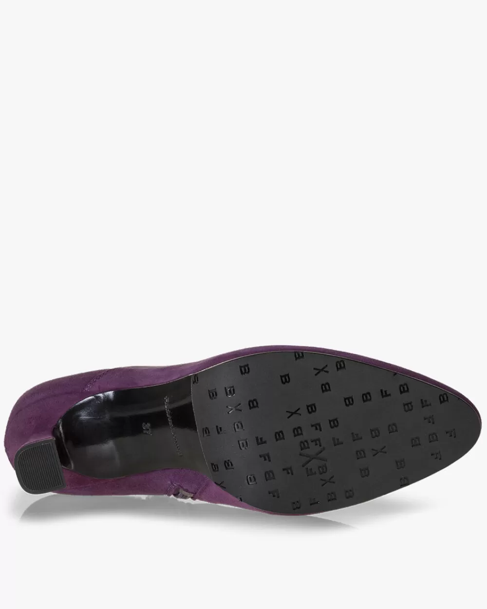 Floris van Bommel Office | Stiefeletten>Saxi 02.07 Violett