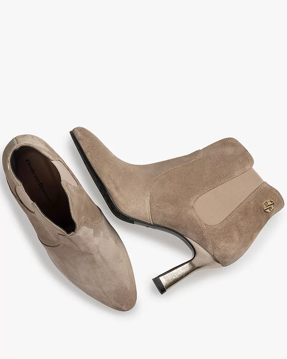 Floris van Bommel Office | Chelsea Boots>Saxi 03.00 Hellbraun