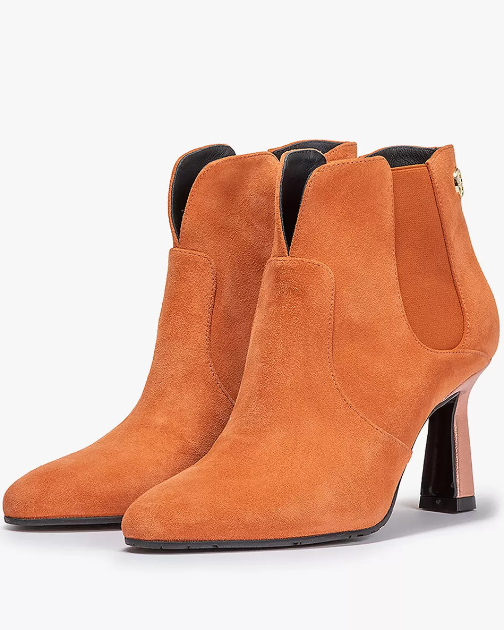 Floris van Bommel Chelsea Boots | Stiefeletten>Saxi 03.02 Orange