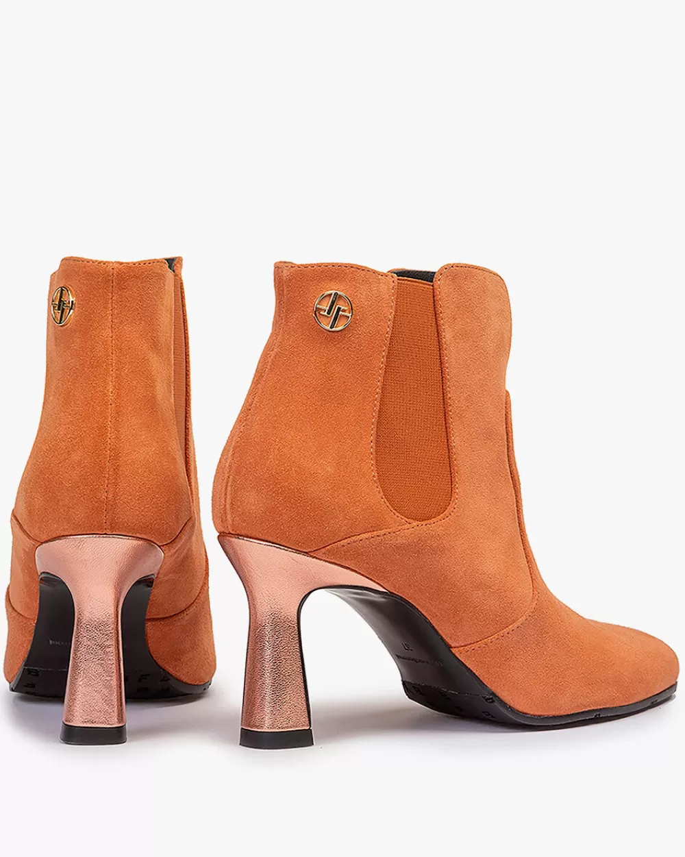 Floris van Bommel Chelsea Boots | Stiefeletten>Saxi 03.02 Orange