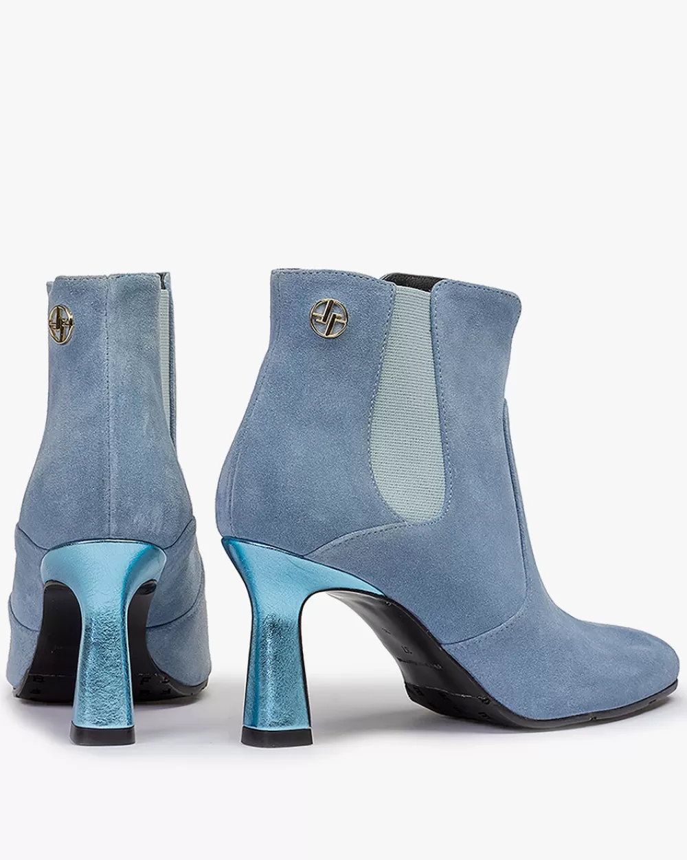 Floris van Bommel Chelsea Boots | Stiefeletten>Saxi 03.03 Hellblau