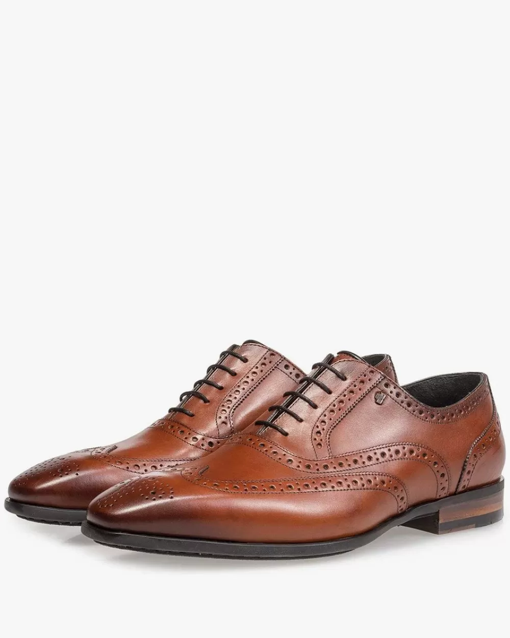 Floris van Bommel Brogues | Business Schuhe>Sella 02.04 Cognac