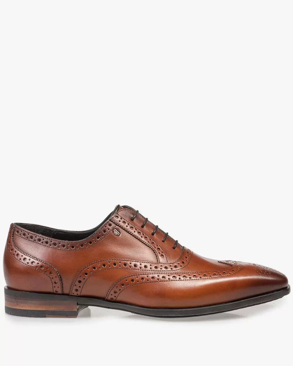 Floris van Bommel Brogues | Business Schuhe></noscript>Sella 02.04 Cognac