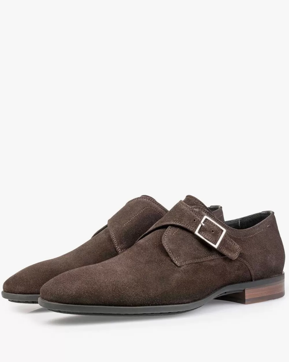 Floris van Bommel Monks | Business Schuhe>Sella 04.00 Braun