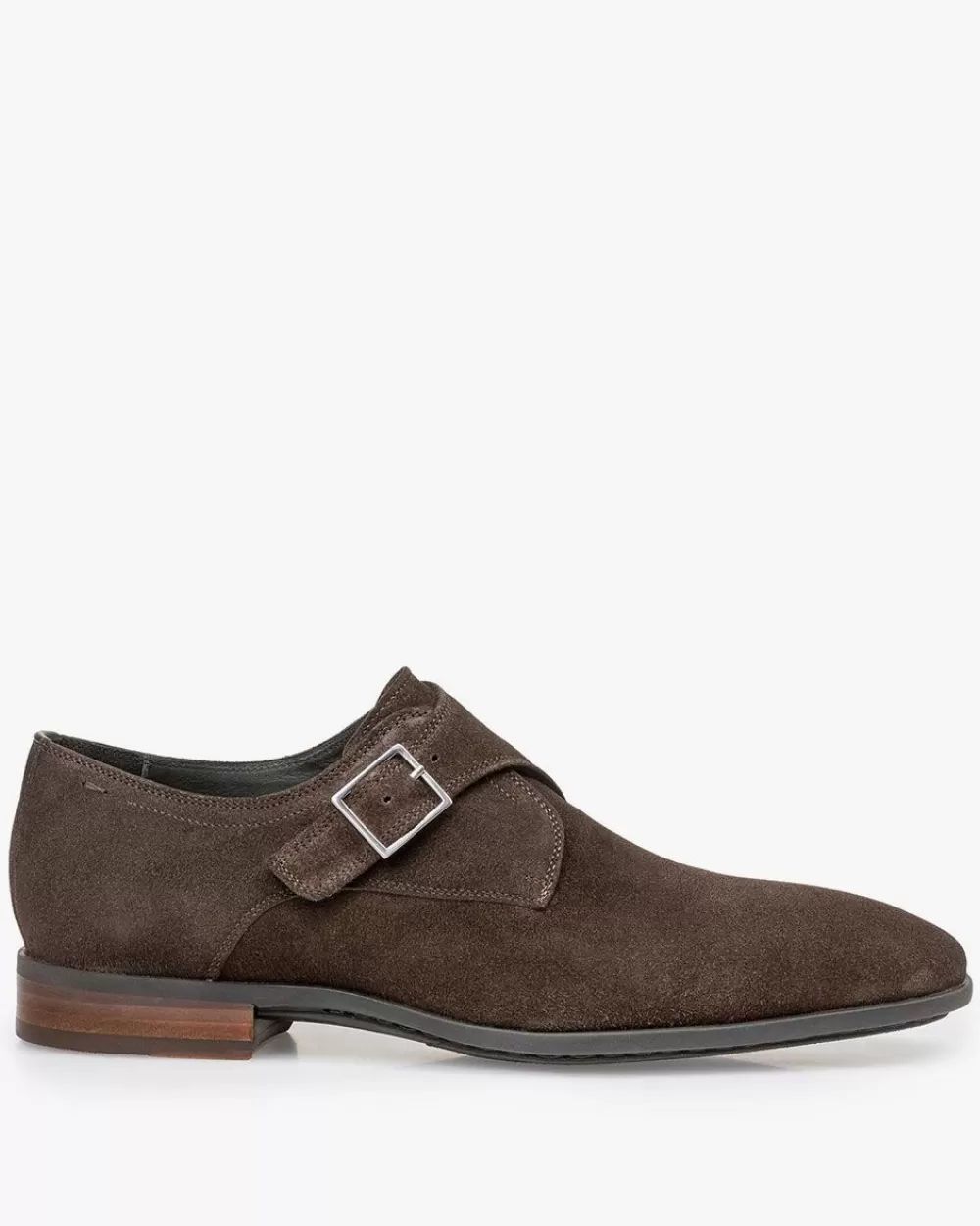 Floris van Bommel Monks | Business Schuhe>Sella 04.00 Braun