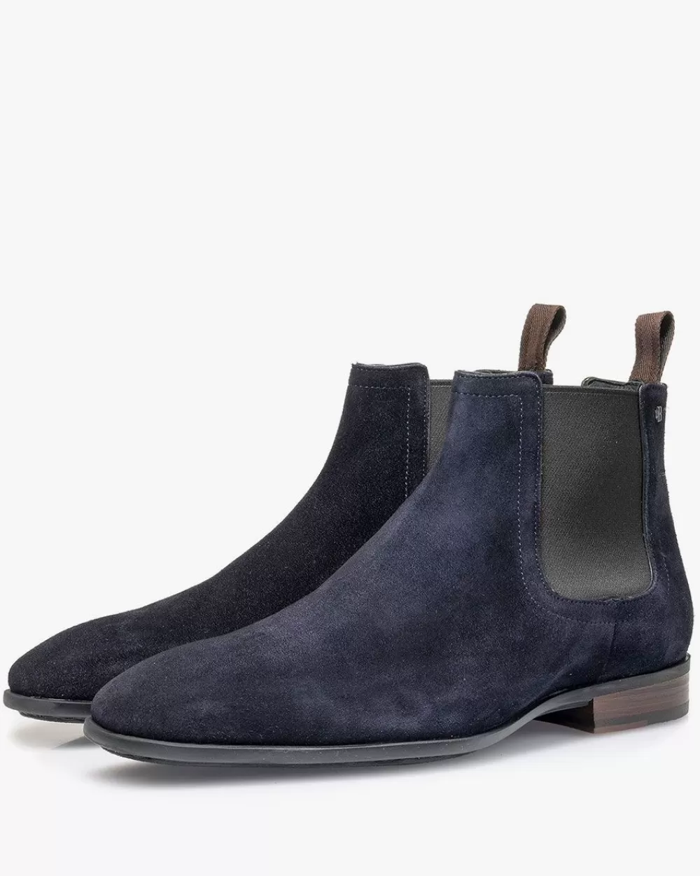 Floris van Bommel Chelsea Boots>Sella 05.01 Dunkelblau