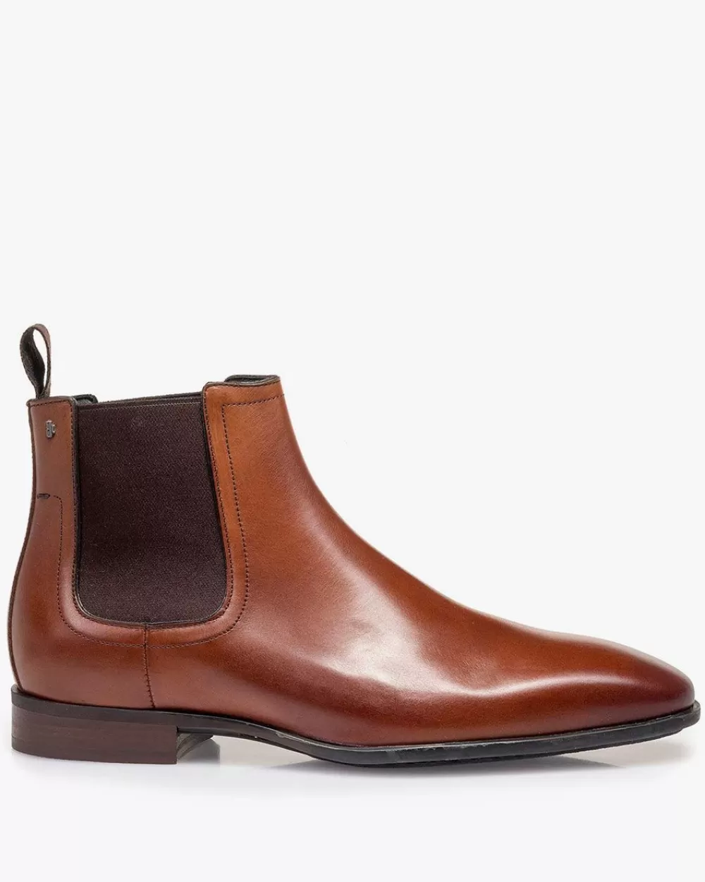 Floris van Bommel Chelsea Boots | Stiefeletten>Sella 05.03 Cognac