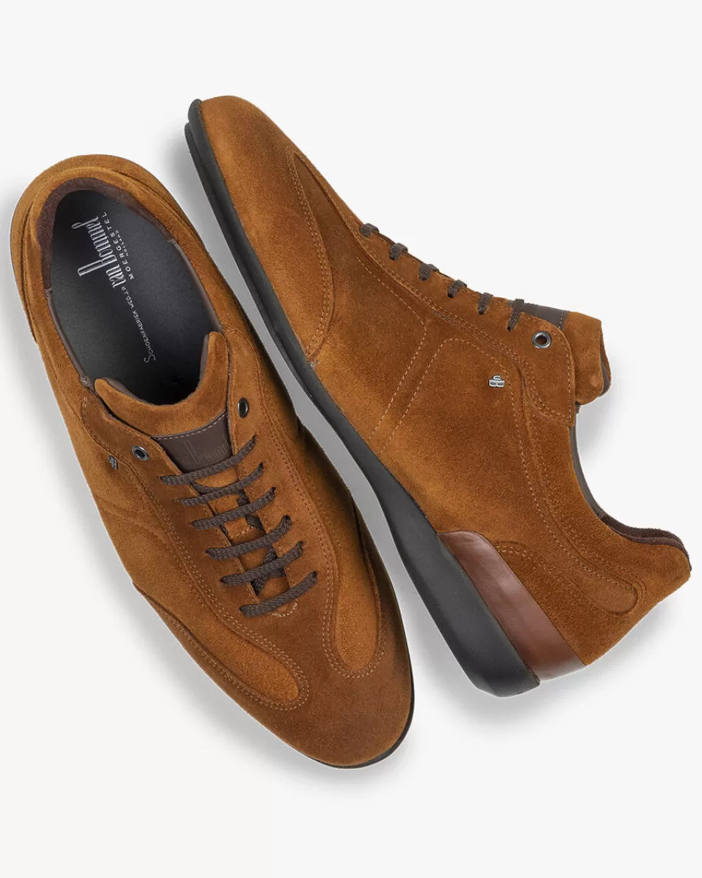 Floris van Bommel Sneaker>Senna 01.16 Cognac