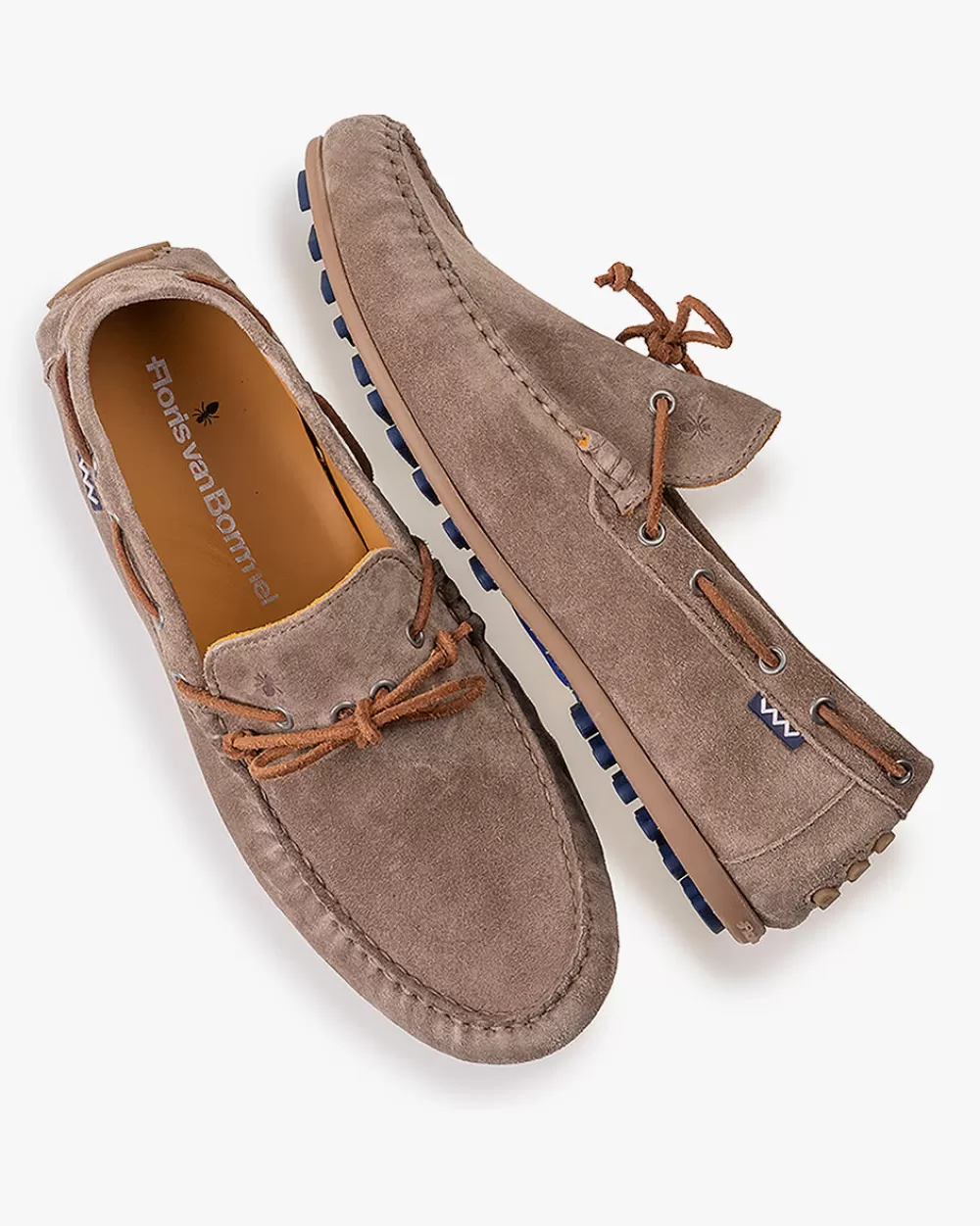 Floris van Bommel Loafers>Stevi 01.18 Hellbraun