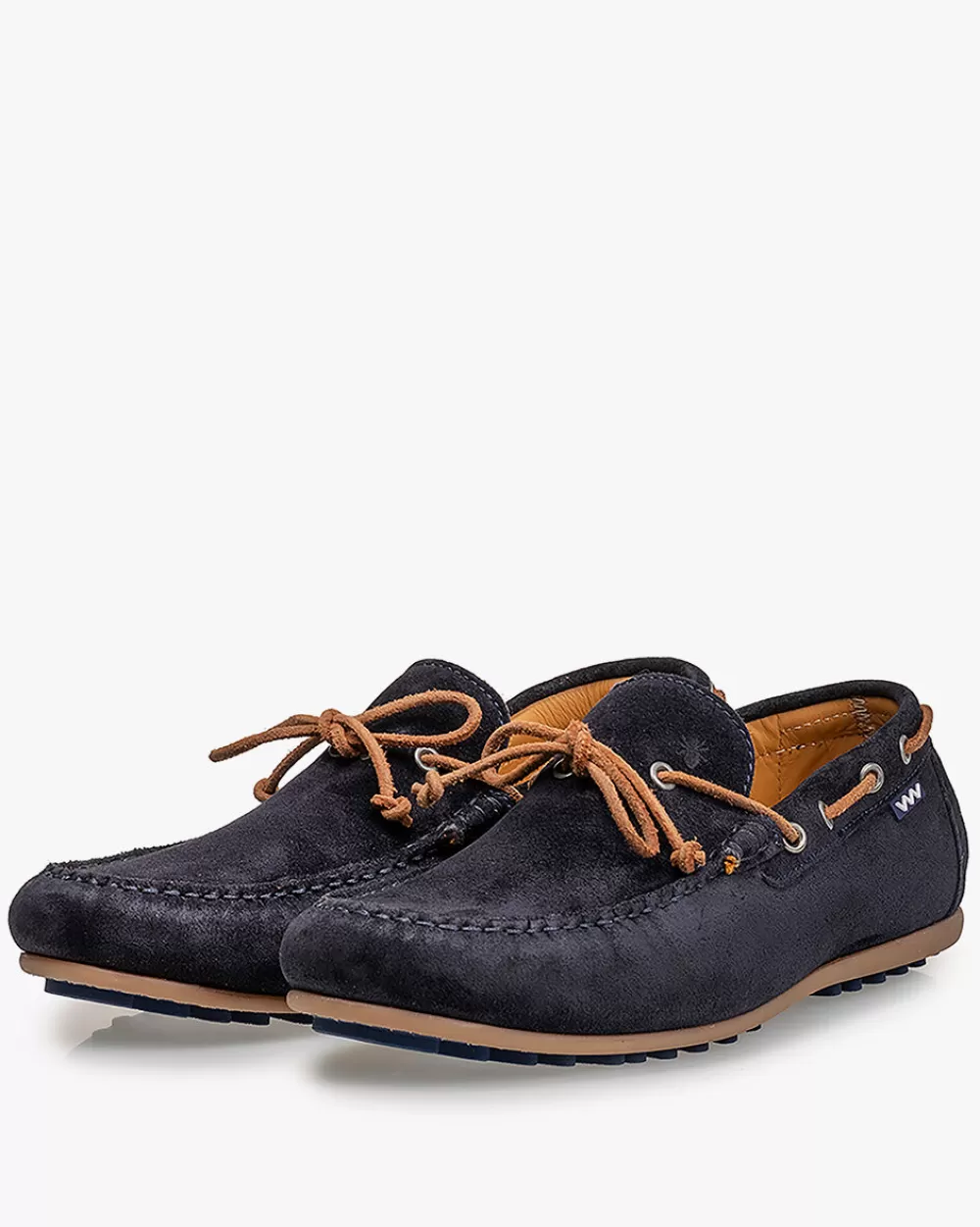 Floris van Bommel Mokassins | Loafers>Stevi 01.20 Dunkelblau