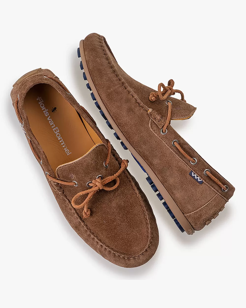 Floris van Bommel Loafers>Stevi 01.24 Cognac