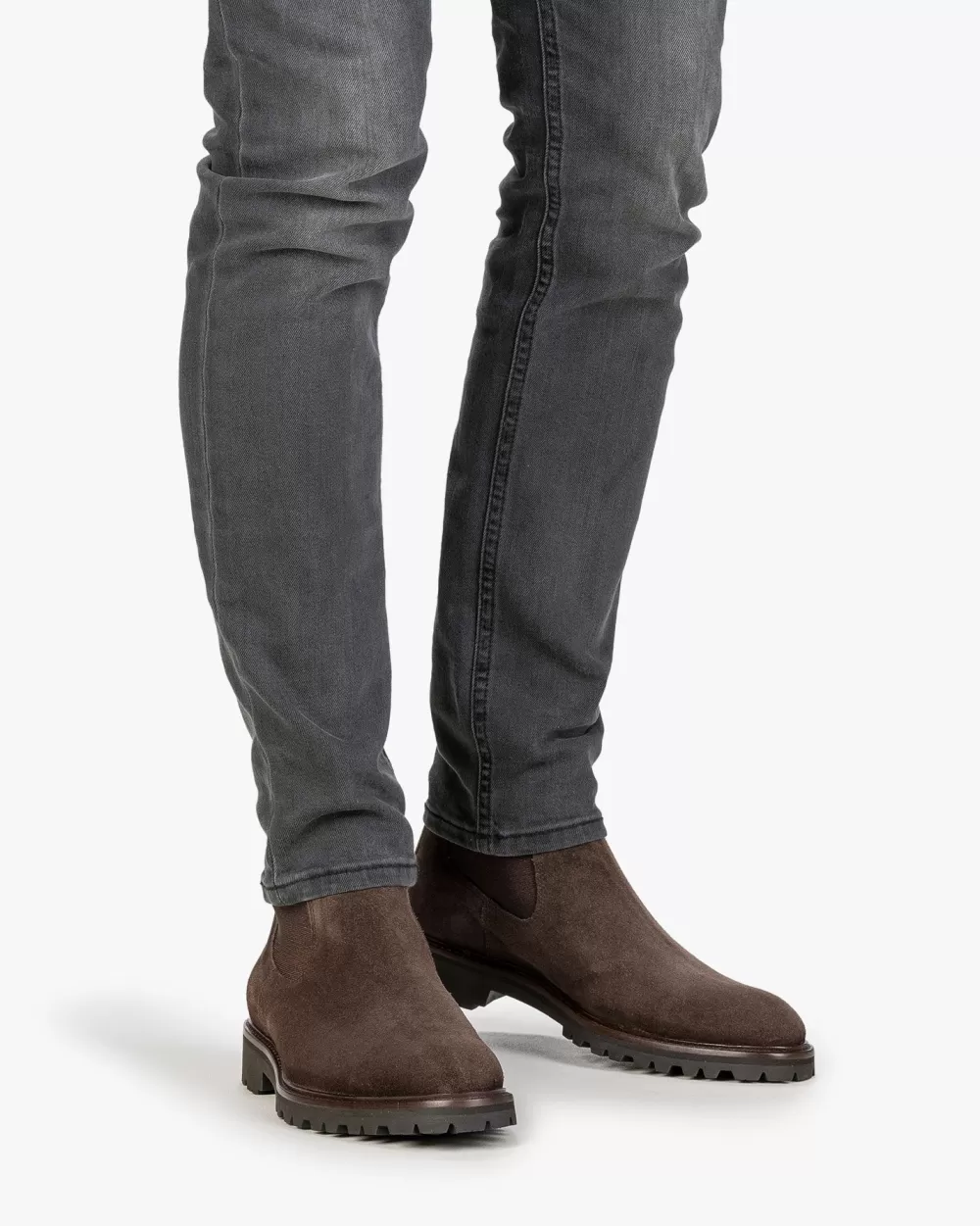 Floris van Bommel Chelsea Boots>Sturdi 04.11 Dunkelbraun