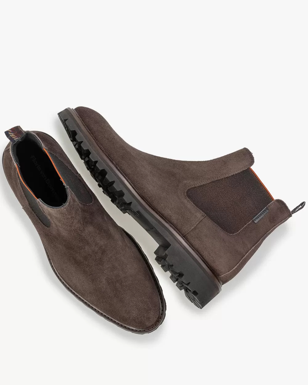 Floris van Bommel Chelsea Boots>Sturdi 04.11 Dunkelbraun