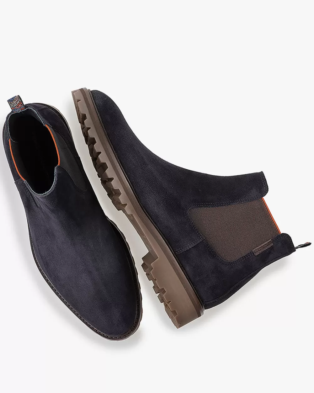 Floris van Bommel Chelsea Boots | Stiefeletten>Sturdi 04.15 Dunkelblau