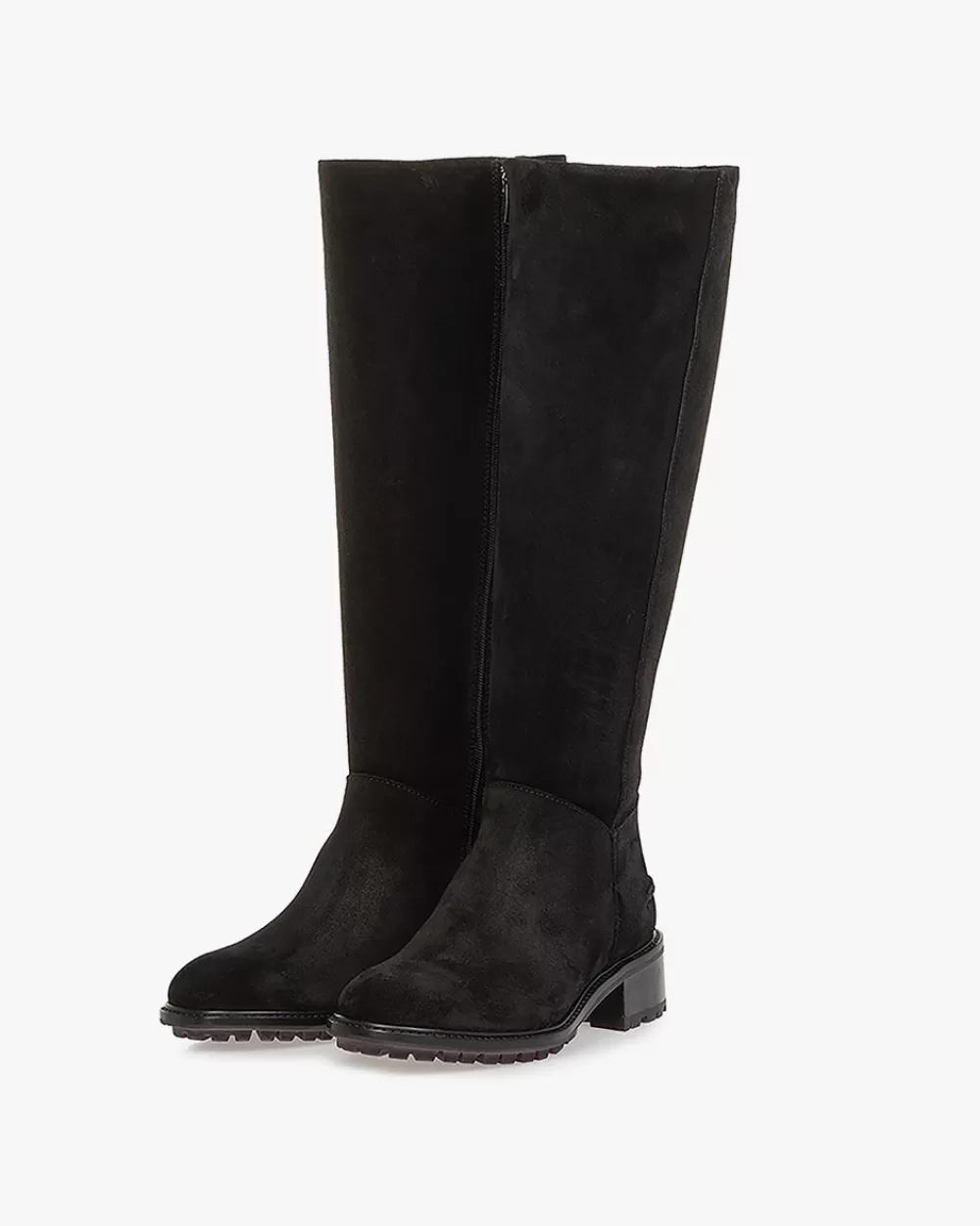 Floris van Bommel Stiefel | Hochwinter>Suisi 01.00 Schwarz