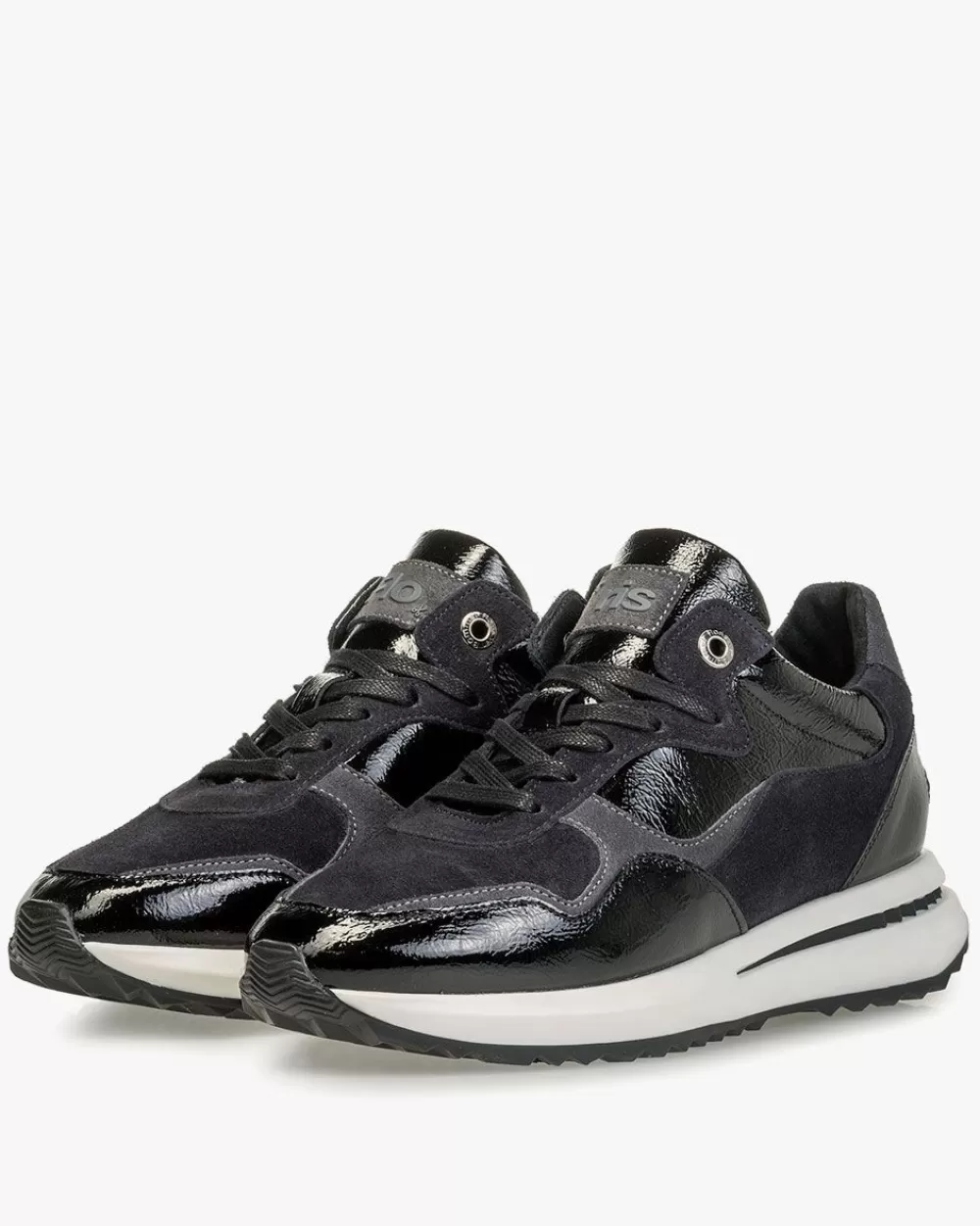 Floris van Bommel Sneaker>Sumi 01.02 Schwarz