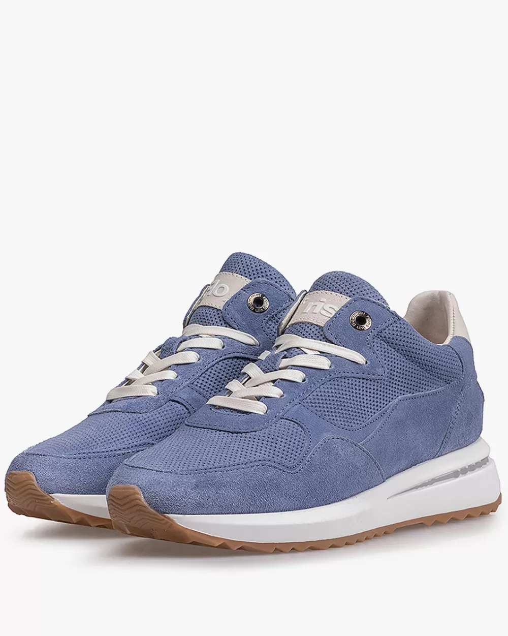 Floris van Bommel Sneaker>Sumi 01.34 Hellblau