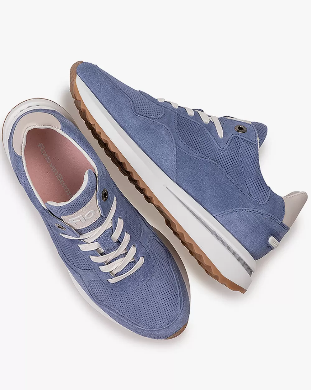 Floris van Bommel Sneaker>Sumi 01.34 Hellblau