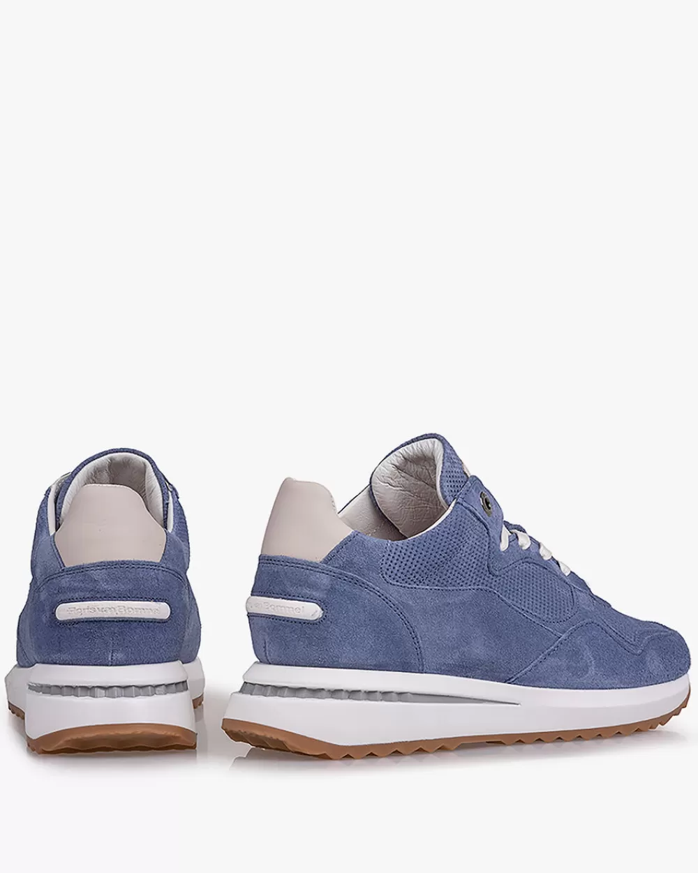 Floris van Bommel Sneaker></noscript>Sumi 01.34 Hellblau